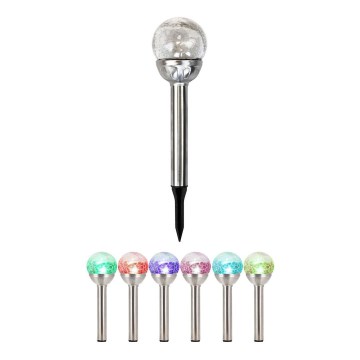 Grundig - LED päikesevalgusti 1,2 V 600 mAh mitmevärviline