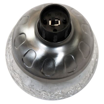 Grundig - LED päikesevalgusti 1,2 V 600 mAh mitmevärviline