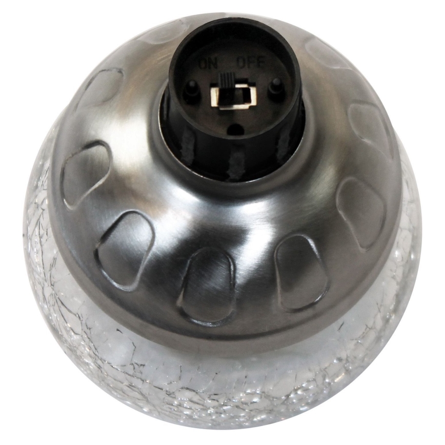 Grundig - LED päikesevalgusti 1,2 V 600 mAh mitmevärviline