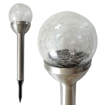 Grundig - LED päikesevalgusti 1,2 V 600 mAh mitmevärviline