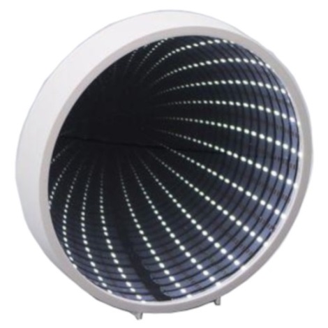 Grundig - LED Peegel LED/3W/3xAA