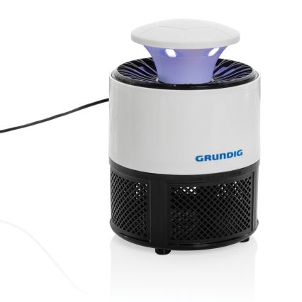 Grundig - LED Putukalõks valgustiga LED/5W/5V