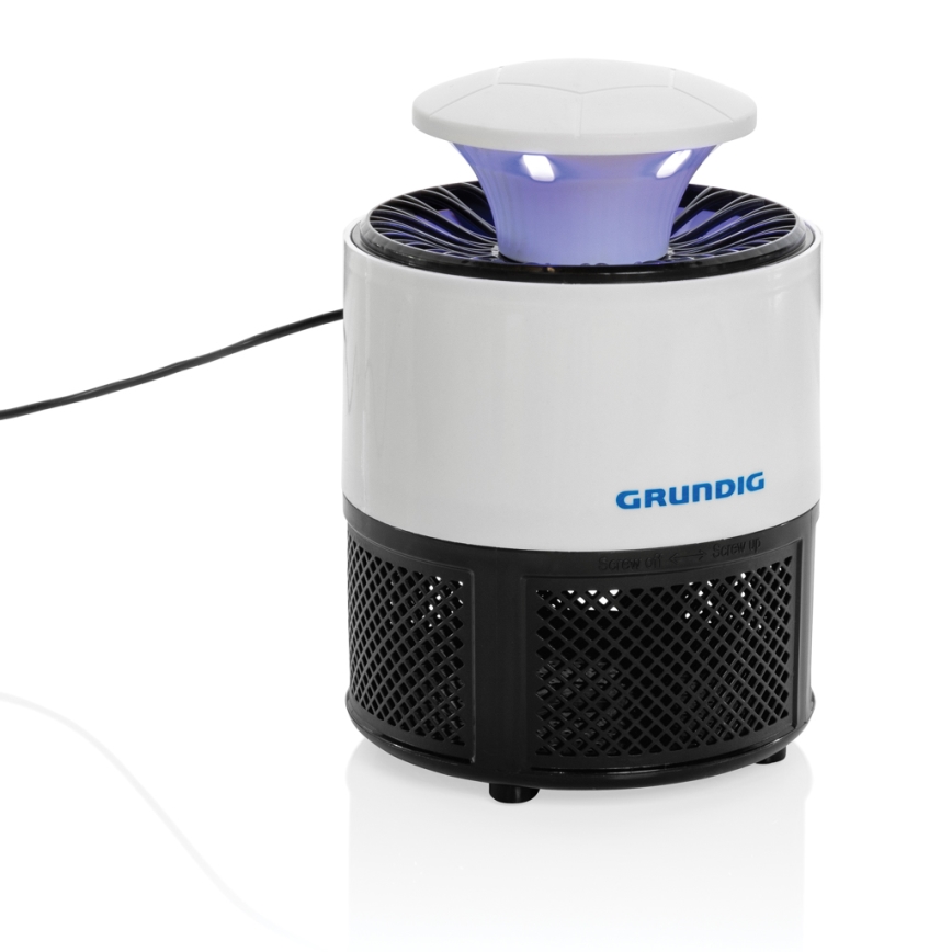 Grundig - LED Putukalõks valgustiga LED/5W/5V