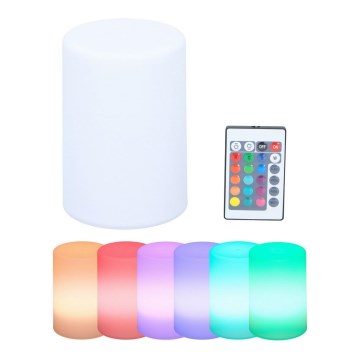 Grundig - LED RGB Hämardatav laevalgusti LED/3xAAA + pult