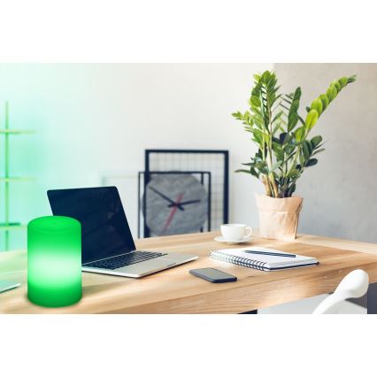 Grundig - LED RGB Hämardatav laevalgusti LED/3xAAA + pult