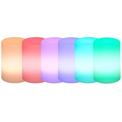 Grundig - LED RGB Hämardatav laevalgusti LED/3xAAA + pult