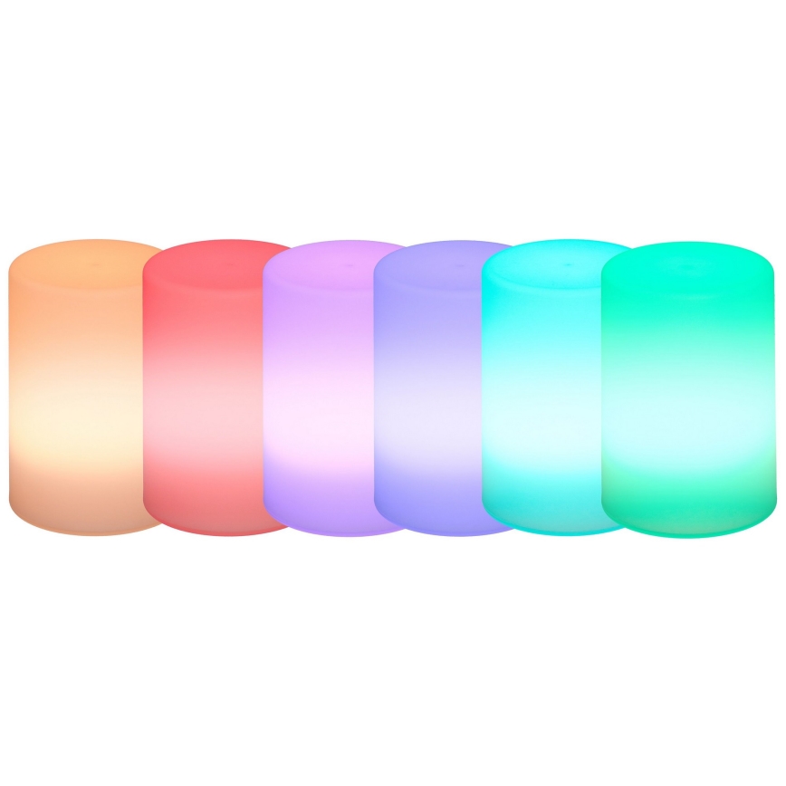 Grundig - LED RGB Hämardatav laevalgusti LED/3xAAA + pult