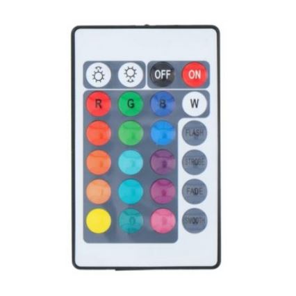 Grundig - LED RGB Hämardatav laevalgusti LED/3xAAA + pult