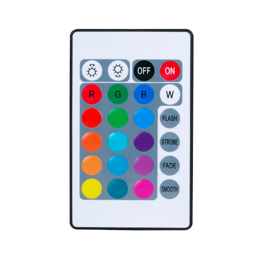 Grundig - LED RGB hämardatav laualamp LED/3xAAA + kaugjuhtimispult