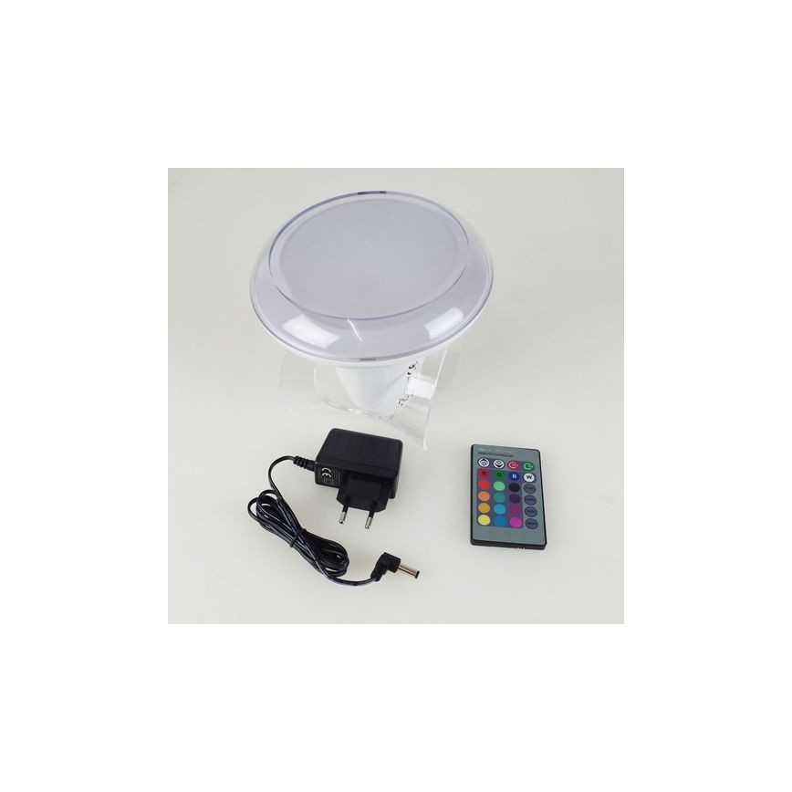 Grundig - LED RGB Hämardatav laualamp LED/1W/230V + pult