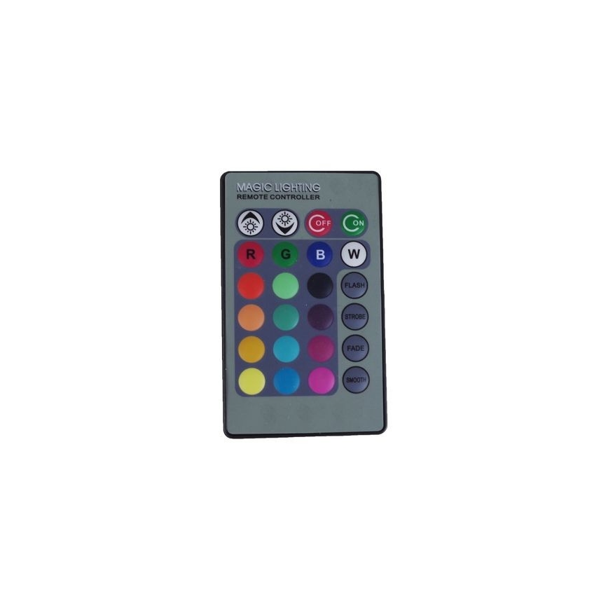 Grundig - LED RGB Hämardatav laualamp LED/1W/230V + pult