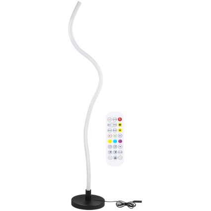 Grundig - LED RGB Hämardatav põrandalamp LED/5W/5V + kaugjuhtimispult