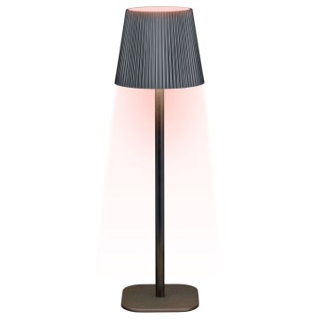 Grundig - LED RGB hämardatav puutetundlik laualamp LED/5V 1200 mAh