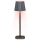 Grundig - LED RGB hämardatav puutetundlik laualamp LED/5V 1200 mAh