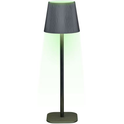 Grundig - LED RGB hämardatav puutetundlik laualamp LED/5V 1200 mAh