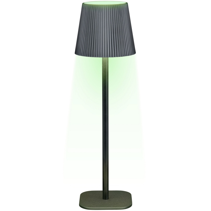 Grundig - LED RGB hämardatav puutetundlik laualamp LED/5V 1200 mAh