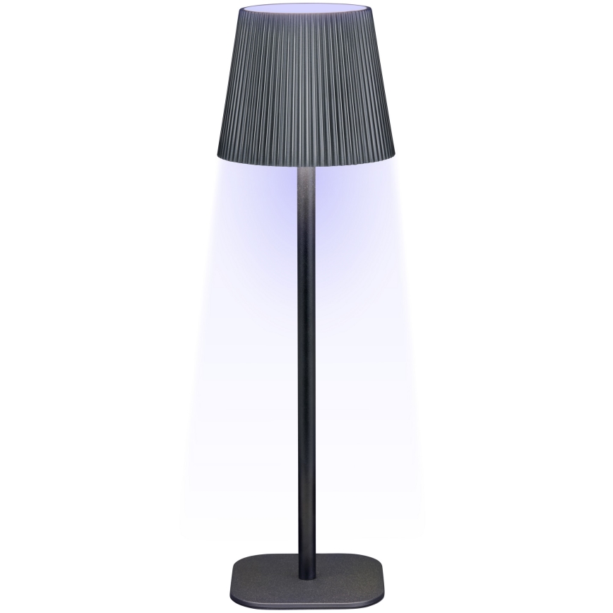 Grundig - LED RGB hämardatav puutetundlik laualamp LED/5V 1200 mAh