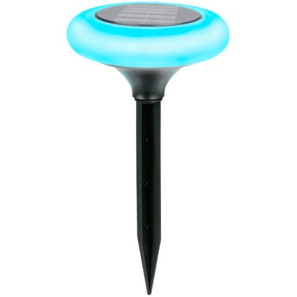 Grundig - LED RGB päikesepaneeliga valgusti LED/1,2V 300 mAh