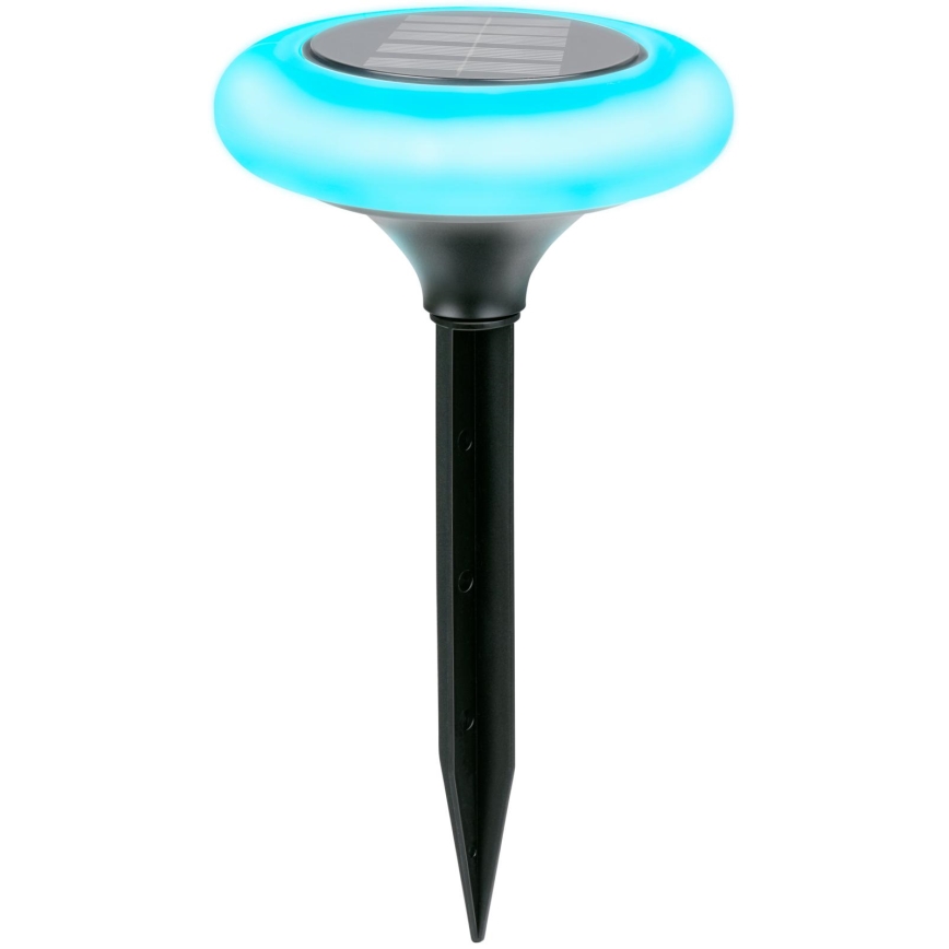 Grundig - LED RGB päikesepaneeliga valgusti LED/1,2V 300 mAh
