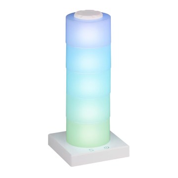 Grundig - LED RGB puutetundlik lauavalgusti LED/4,5W/5V