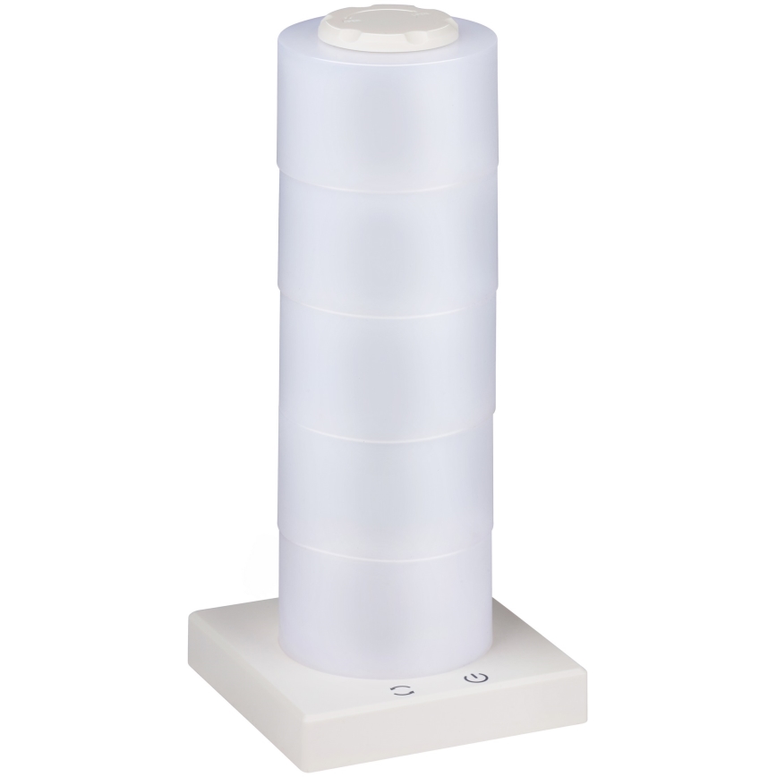 Grundig - LED RGB puutetundlik lauavalgusti LED/4,5W/5V