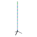 Grundig - LED RGBW hämardatav põrandalamp LED/10W/5V must + kaugjuhtimispult