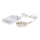 Grundig - LED Riba 2m LED/3xAA punane