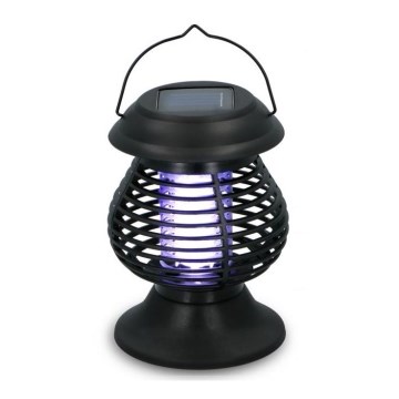 Grundig - LED UV Päikesepaneeliga lamp putukapüüdjaga LED/1W/1,2V IPX4