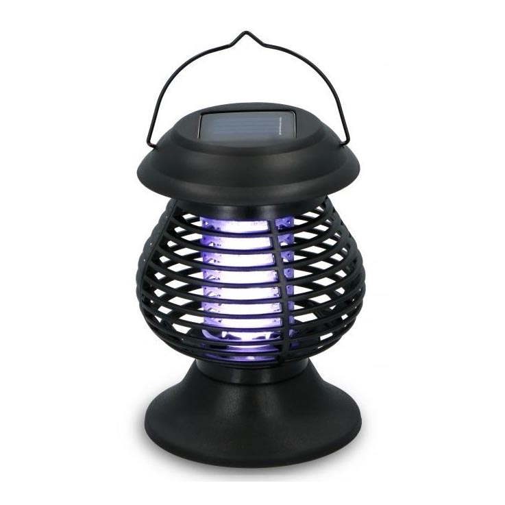 Grundig - LED UV Päikesepaneeliga lamp putukapüüdjaga LED/1W/1,2V IPX4