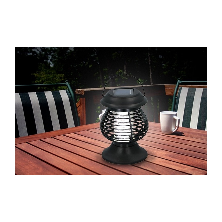 Grundig - LED UV Päikesepaneeliga lamp putukapüüdjaga LED/1W/1,2V IPX4