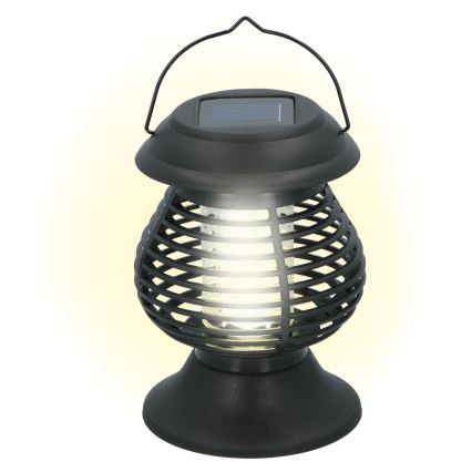Grundig - LED UV Päikesepaneeliga lamp putukapüüdjaga LED/1W/1,2V IPX4