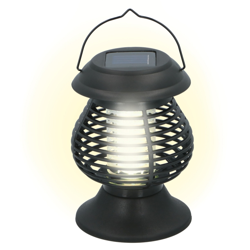 Grundig - LED UV Päikesepaneeliga lamp putukapüüdjaga LED/1W/1,2V IPX4