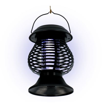 Grundig - LED UV Päikesepaneeliga lamp putukapüüdjaga LED/1W/1,2V IPX4