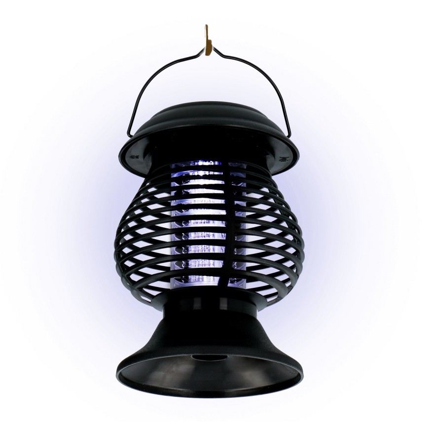 Grundig - LED UV Päikesepaneeliga lamp putukapüüdjaga LED/1W/1,2V IPX4