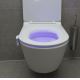 Grundig - LED WC valgustus anduriga LED/3xAAA