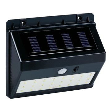 Grundig - päikese-LED seinavalgusti anduriga LED/1,2V 600 mAh IP44