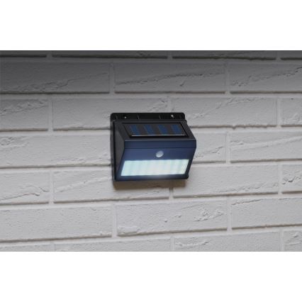 Grundig - päikese-LED seinavalgusti anduriga LED/1,2V 600 mAh IP44