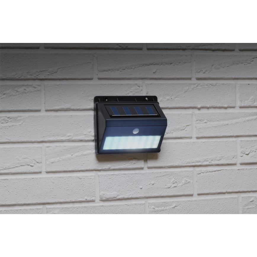 Grundig - päikese-LED seinavalgusti anduriga LED/1,2V 600 mAh IP44