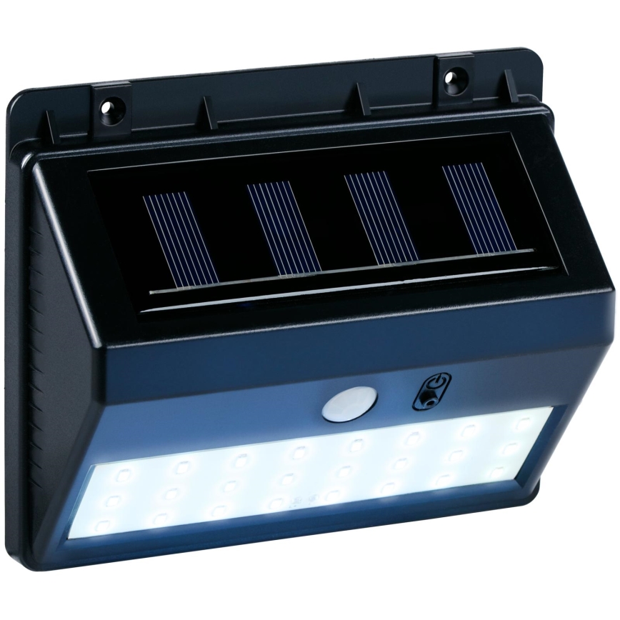Grundig - päikese-LED seinavalgusti anduriga LED/1,2V 600 mAh IP44