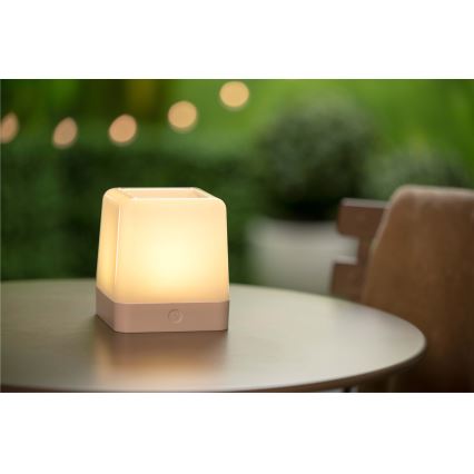 Grundig - RGB LED Päikesepaneeliga valgusti LED/3,7V