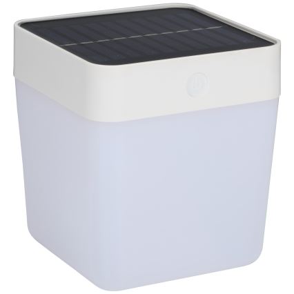 Grundig - RGB LED Päikesepaneeliga valgusti LED/3,7V