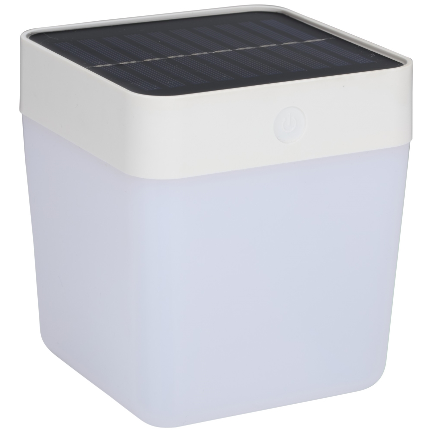 Grundig - RGB LED Päikesepaneeliga valgusti LED/3,7V