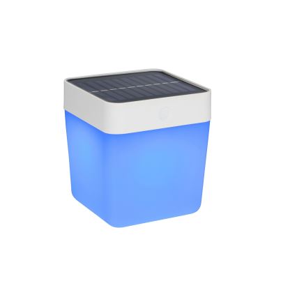 Grundig - RGB LED Päikesepaneeliga valgusti LED/3,7V