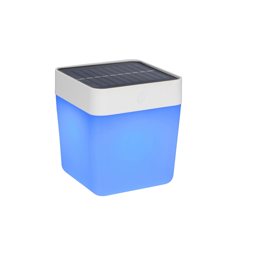 Grundig - RGB LED Päikesepaneeliga valgusti LED/3,7V