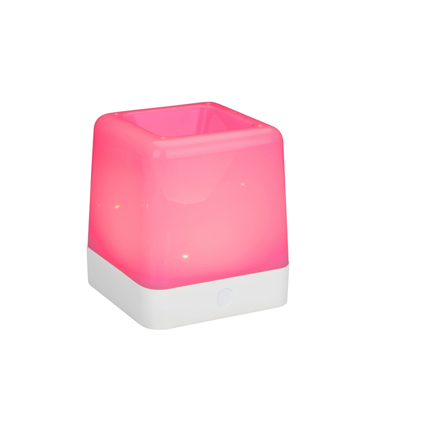 Grundig - RGB LED Päikesepaneeliga valgusti LED/3,7V