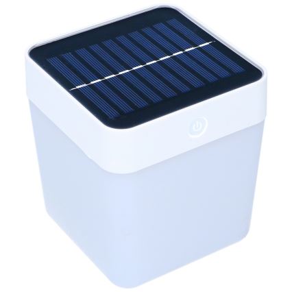 Grundig - RGB LED Päikesepaneeliga valgusti LED/3,7V