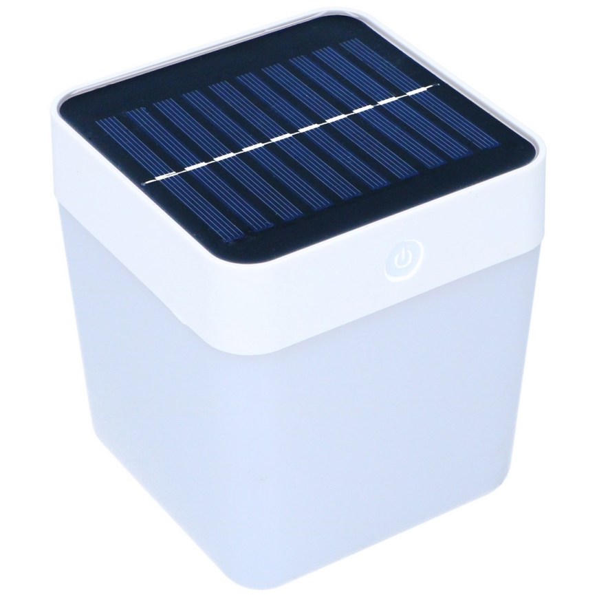 Grundig - RGB LED Päikesepaneeliga valgusti LED/3,7V