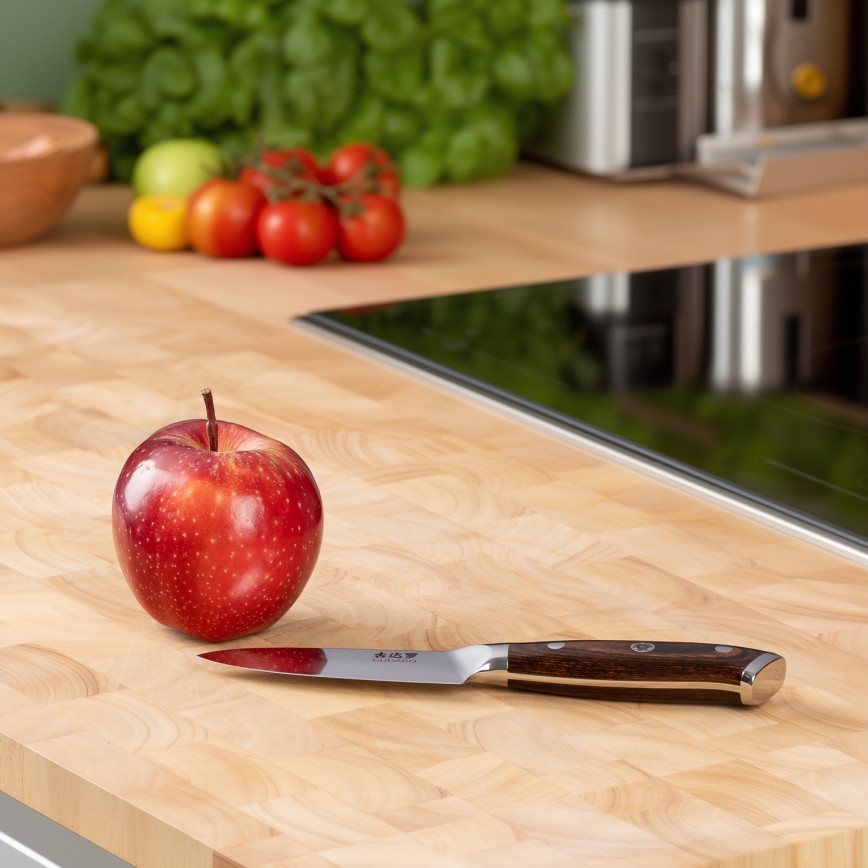 Gudaro - 7,6 cm koorimisnuga damaskterasest