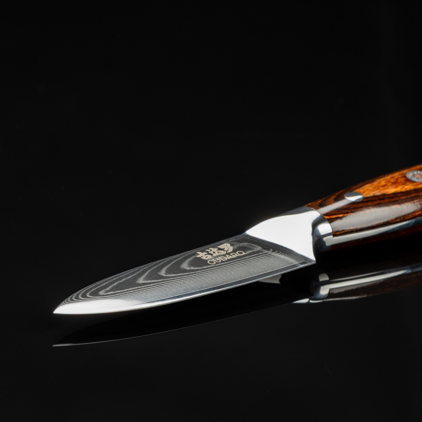 Gudaro - 7,6 cm koorimisnuga damaskterasest