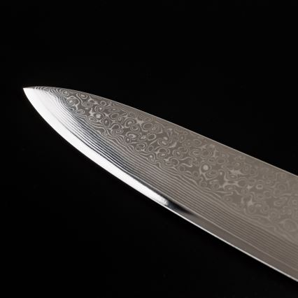 Gudaro - Damaskterasest kokanuga KENSHO 8, 67-kihiline teras, tera pikkus 20 cm